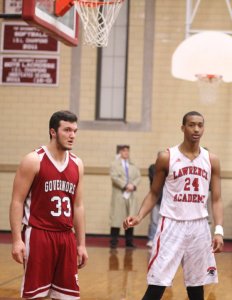 Tyler Harrington and Martin Mann