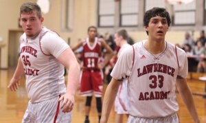 Eddy Fish and Luke Benoit