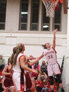 Abbie Sartori gets in for two