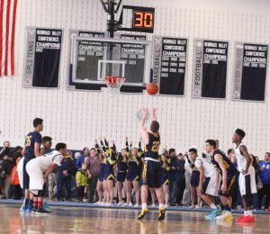 Andover made 31-of-37 free throws