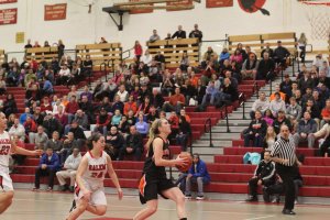 Jess Cross breaks in