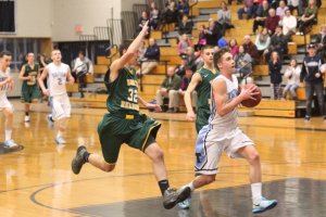 Luke Reiniger out front