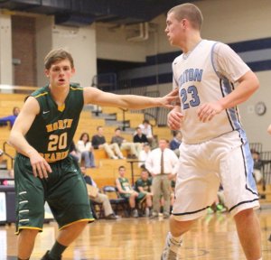 Pat Riley and Corey Parsons