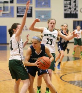 Morgan Snow caught in Pentucket trap