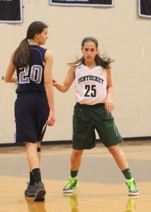 Carolyn Modlish shadows Tess Lafrance (13 points)