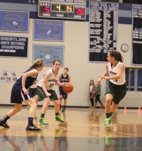 Carolyn Modlish breaks ahead