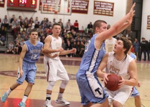 Corey Parsons shuts off Will Cataldo