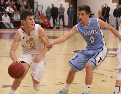 Mike Shay defended by late-game hero Luke Reiniger