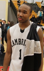 Isaiah McLeod afterwards