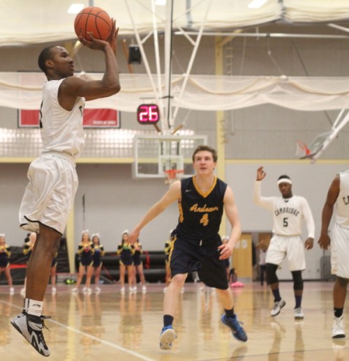 Isaiah McLeod (35 points) stroked early and often in the first half