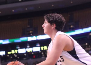 Nick DiMarino clicked twice from long range