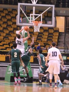 Nolan Wilson (13 points) scored all his points in the second half