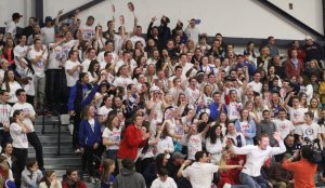 Londonderry student section