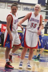 Noelle Lambert and Tara Burke (11 points)