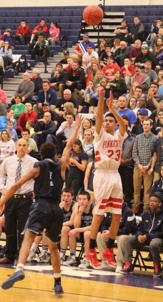 Geo Baker made eight 3-point shots