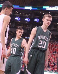 James Cleary (40) and Patrick McDonough (20)