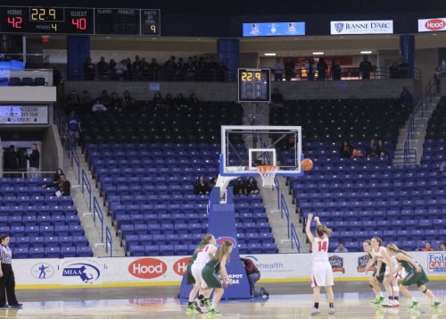 Gianna Coppola made three of four free throws in crunch time for Watertown