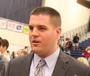 LHS coach Nate Stanton