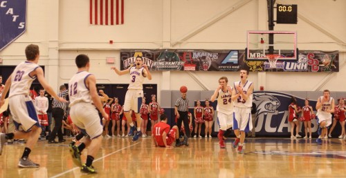 The Londonderry celebrating begins