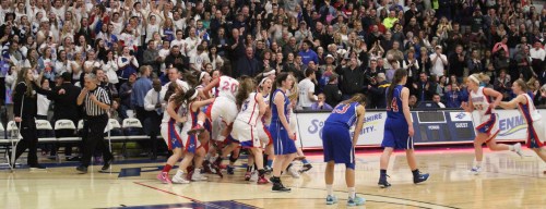Londonderry begins to celebrate a second straight title