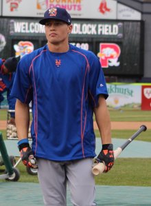 Brandon Nimmo - 1st round Mets pick in 2011