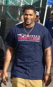 Malcolm arrives at Hadlock Field