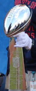 Super Bowl trophy