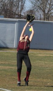 trouble in the Newburyport outfield