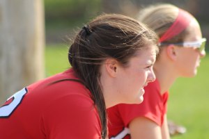Megan Reid delivered two runs in the crucial 3-run 4th inning