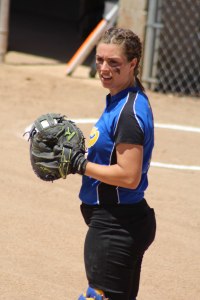 Catcher Hailey Perry