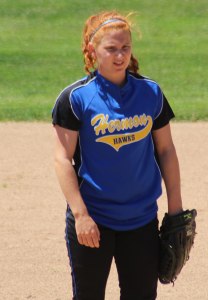 Claire Petersen (1 hit, 1 run scored)