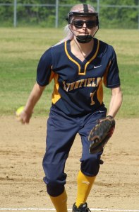 LHS pitcher Sadie Oliver