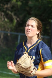 Kelly Hosterman had two hits