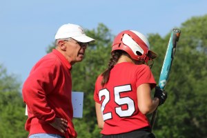 AHS coach Chris Perry