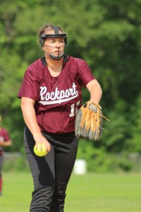 Jess Collins pitched for Rockport
