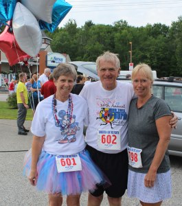 Marsha, Bill, and Sheila
