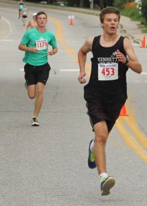 Nicholas Brown (453) 7th and Will Hopkins 8th