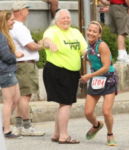 time to greet a friend