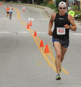 Silas Eastman (Colby) controls second