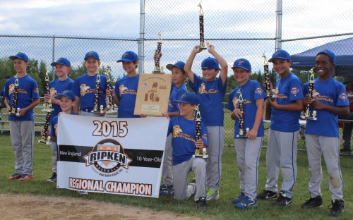  Brookfield (CT) - 2015 New England 10U Regional Champions