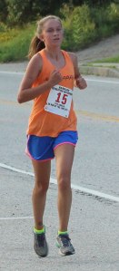 Remarkable finish by 13-year-old Shannon LeVangie earned her the top spot for the women.