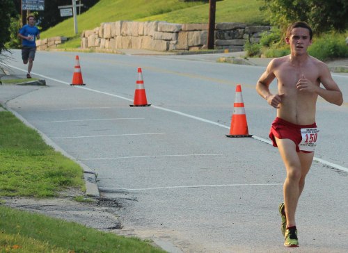 Jordan Cole cruises home to win the 13th annual Harrison 5K over Dom Sclafani