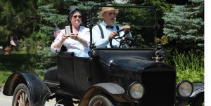 First place antique auto