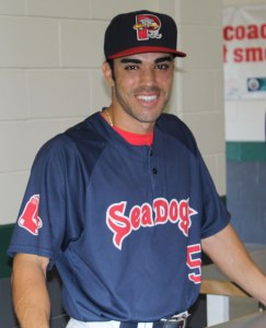 2B Carlos Asuaje signed before the game