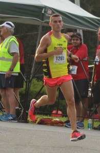 Eric McDonald 4th in 10-mile