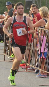 Alex McGrath - 6th in the 10-mile race