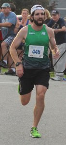 Francis Cusack - 7th in 10-mile race