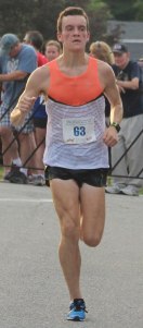 James Bailey - 9th in the 10-mile