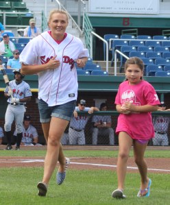 Olympian Julie Clukey