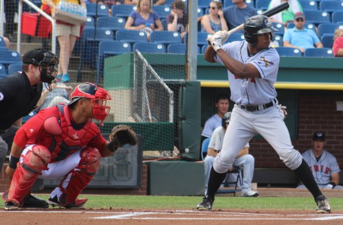 Wynton Bernard (leading base-stealer in the Eastern League)